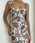 Sir The Label Bettina Midi Dress - Dresses