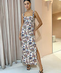 Sir The Label Bettina Midi Dress - Dresses