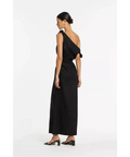 Sir The Label Bettina Off Shoulder Dress Black Size AU 8 - 8 / Black - Dresses