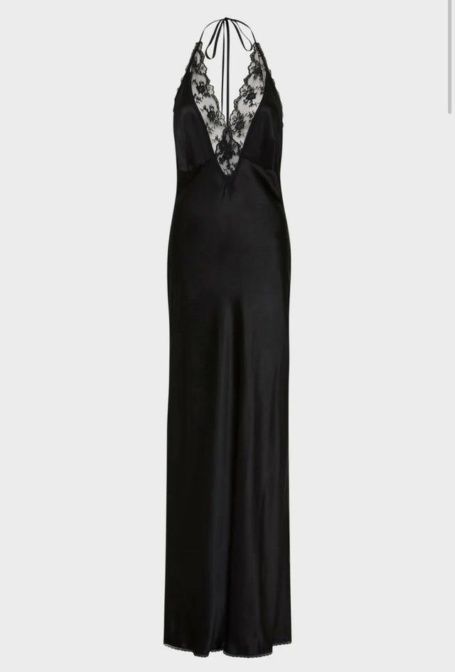 SIR - Sir The Label Sir Black Aries Halter Gown