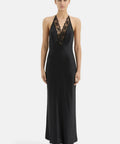 SIR - Sir The Label Sir Black Aries Halter Gown