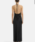 SIR - Sir The Label Sir Black Aries Halter Gown