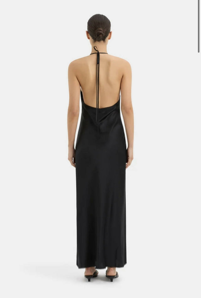 SIR - Sir The Label Sir Black Aries Halter Gown
