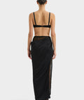 Sir The Label Bralette Size 1 & Dunya Skirt Size Black - 6 / Black - Outfit Sets