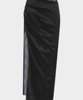 Sir The Label Bralette Size 1 & Dunya Skirt Size Black - 6 / Black - Outfit Sets