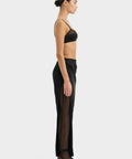 Sir The Label Bralette Size 1 & Dunya Skirt Size Black - 6 / Black - Outfit Sets