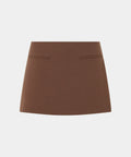 Sir The Label Bromley Bodice and Mini Skirt in Chocolate - Outfit Sets