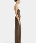 Sir The Label Bromley Bodice and Pant Set in Chocolate - Outfit Sets