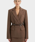 Sir The Label Bromley Tailored Blazer and Mini Skirt Set - Outfit Sets