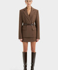 Sir The Label Bromley Tailored Blazer and Mini Skirt Set - Outfit Sets