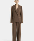 Sir The Label Bromley Tailored Blazer and Pant in Chocolate - Outfit Sets
