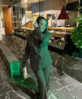 Sir The Label Bromley Tailored Blazer and Pant in Chocolate - Outfit Sets