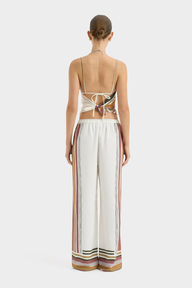 Sir The Label Caprera Scarf and Pant Set - Outfit Sets