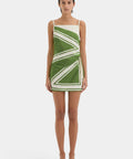 S37-SIR225-1020_CARLO_MINI_DRESS_MILANO_VERDE_PRINT-24938-SirTheLabel-D3-0297