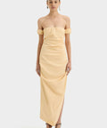 S54-SIR424-1041_CARMEN_DRAPED_GOWN_LIGHT_PEACH-24305-SirTheLabel-D1-0369_1440x