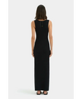Sir The Label Chiara Scoop Neck Dress - 10 / Black - Dresses