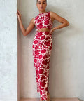 Sir The Label Cinta Cut Out in Valentina Floral - Dresses