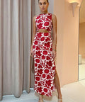 Sir The Label Cinta Cut Out in Valentina Floral - Dresses