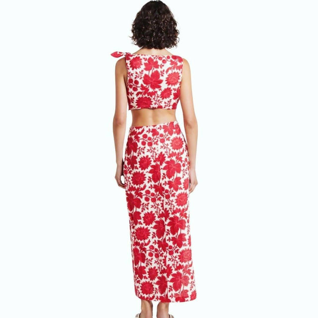 SIR - Sir The Label Cinta Knot Midi Dress