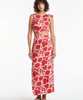 SIR - Sir The Label Cinta Knot Midi Dress