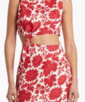 SIR - Sir The Label Cinta Knot Midi Dress