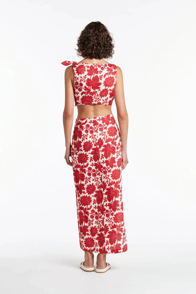 SIR - Sir The Label Cinta Knot Midi Dress