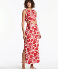 SIR - Sir The Label Cinta Knot Midi Dress