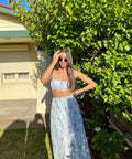 Sir The Label Clementine Pintuck Set - 8 / Print - Outfit Sets
