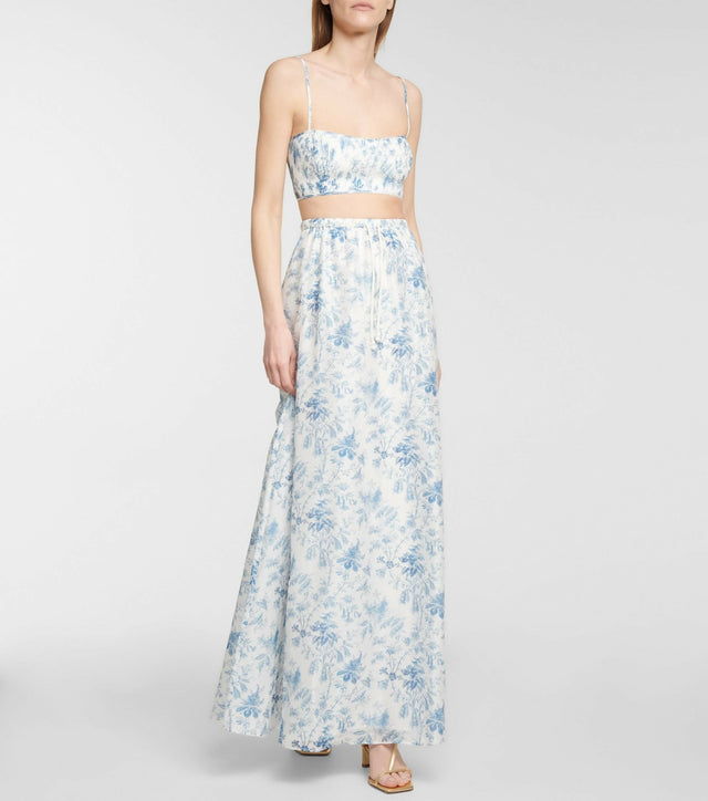 Sir The Label Clementine Pintuck Set - 8 / Print - Outfit Sets