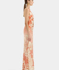 Sir The Label Como Twist Dress in Paradiso Print - 12 / Print - Dresses