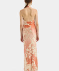 Sir The Label Como Twist Dress in Paradiso Print - 12 / Print - Dresses