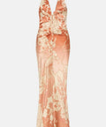 Sir The Label Como Twist Dress in Paradiso Print - 12 / Print - Dresses
