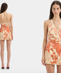 Sir The Label Como Twist Mini Dress - 6 - Dresses