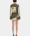 sir the label constance twist mini dress Sir The Label Constance Twist Mini Dress Size 3 / AU