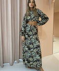 SIR - Sir The Label Constantine Crop and Skirt Set