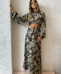 SIR - Sir The Label Constantine Crop and Skirt Set