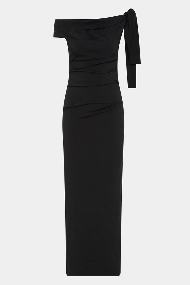 Sir The Label Dahlia Gown Black - Dresses