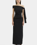 Sir The Label Dahlia Gown in Black - Dresses