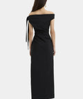 Sir The Label Dahlia Gown in Black - Dresses