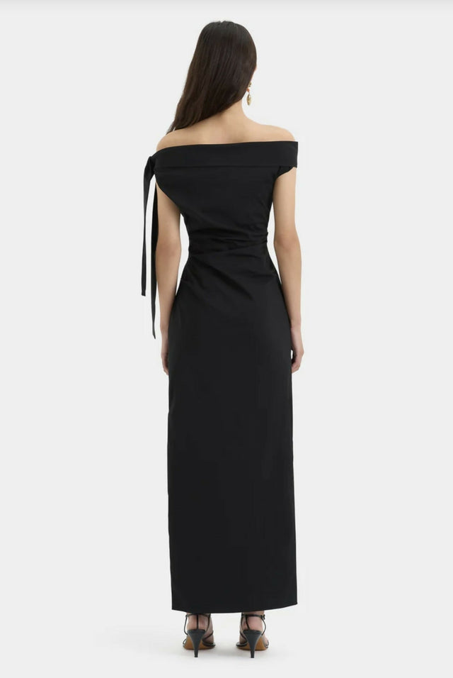 Sir The Label Dahlia Gown in Black - Dresses