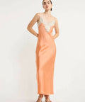 Sir the Label Danseurs Lace Slip Dress - 8 / Multi - Dresses