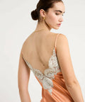 Sir the Label Danseurs Lace Slip Dress - 8 / Multi - Dresses
