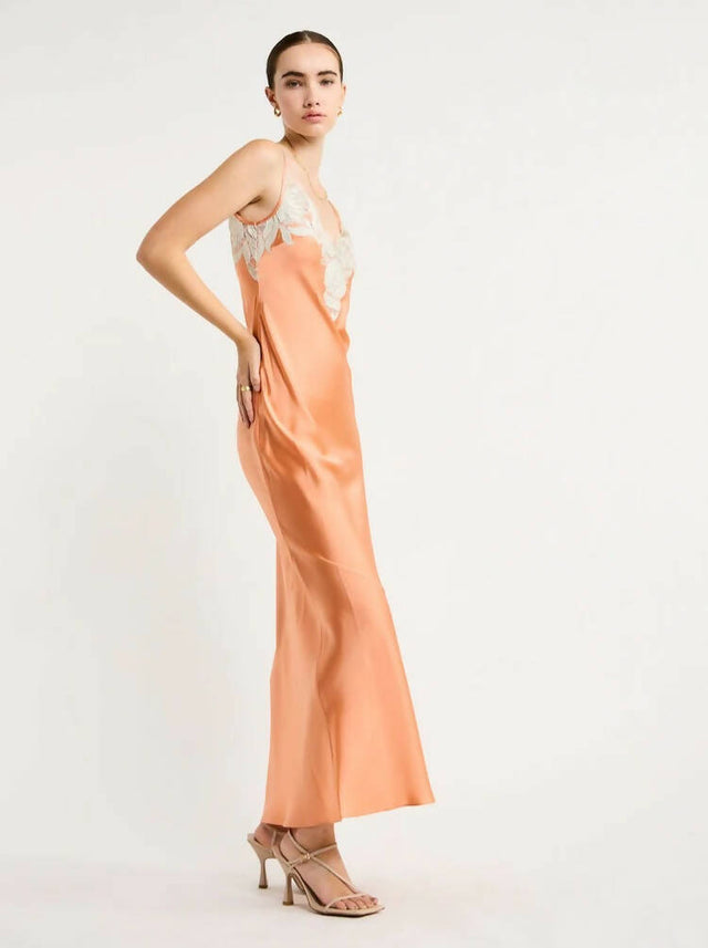 Sir the Label Danseurs Lace Slip Dress - 8 / Multi - Dresses