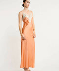 Sir the Label Danseurs Lace Slip Dress - 8 / Multi - Dresses