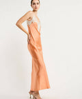 Sir The Label Danseurs Lace Slip Dress in Peach Size 2 /AU 10 - 10 / Peach - Dresses
