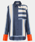 Sir The Label Dazed Shirt and Pant Set in Studio Print Size 8 - 8 / Multi - Outfit Sets