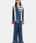 Sir The Label Dazed Shirt and Pant Set in Studio Print Size 8 - 8 / Multi - Outfit Sets