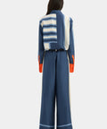 Sir The Label Dazed Shirt and Pant Set in Studio Print Size 8 - 8 / Multi - Outfit Sets