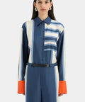 Sir The Label Dazed Shirt and Pant Set in Studio Print Size 8 - 8 / Multi - Outfit Sets