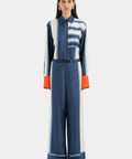 Sir The Label Dazed Shirt and Pant Set in Studio Print Size 8 - 8 / Multi - Outfit Sets